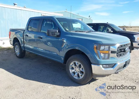 2023 Ford F-150 Xlt из США, поврежденный, VIN 1FTFW1E80PKF30237